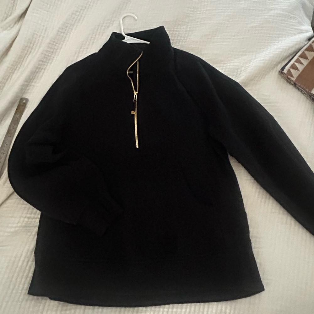 Lululemon oversized scuba half zip